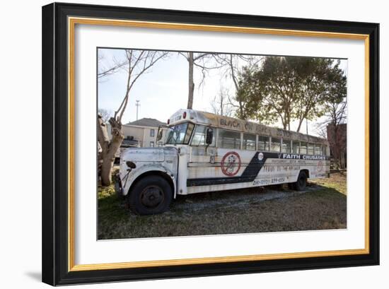Old Bus-Carol Highsmith-Framed Art Print