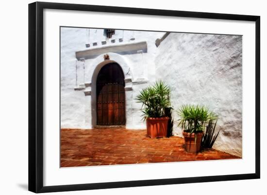 Old California Mission I-Alan Hausenflock-Framed Photo