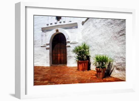 Old California Mission I-Alan Hausenflock-Framed Photo