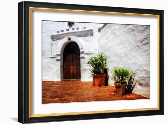 Old California Mission I-Alan Hausenflock-Framed Photo