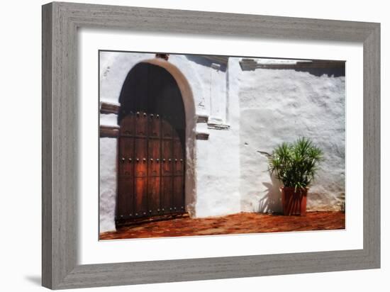 Old California Mission II-Alan Hausenflock-Framed Photo