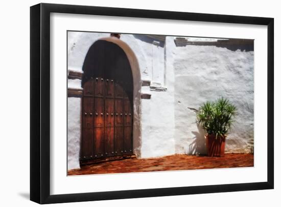 Old California Mission II-Alan Hausenflock-Framed Photo