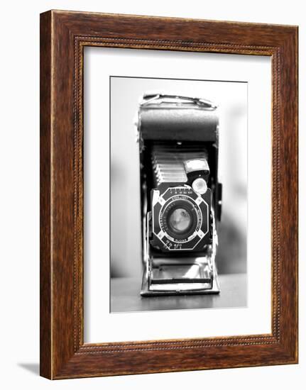 Old Camera 1-John Gusky-Framed Photographic Print
