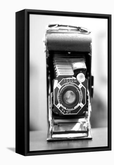 Old Camera 1-John Gusky-Framed Premier Image Canvas