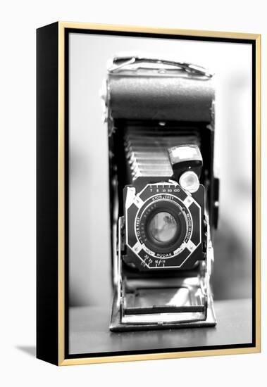Old Camera 1-John Gusky-Framed Premier Image Canvas