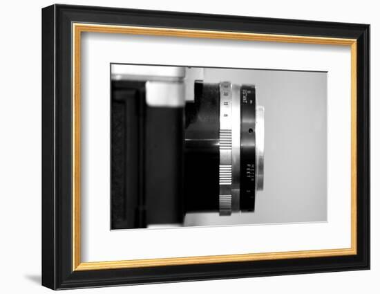 Old Camera 2-John Gusky-Framed Photographic Print