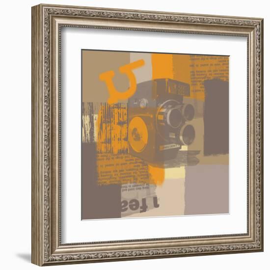 Old Camera II-Yashna-Framed Art Print