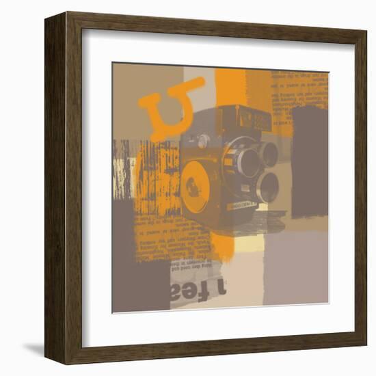 Old Camera II-Yashna-Framed Art Print