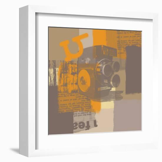 Old Camera II-Yashna-Framed Art Print