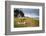 Old cannons on the shore of Stanley, capital of the Falkland Islands, South America-Michael Runkel-Framed Photographic Print