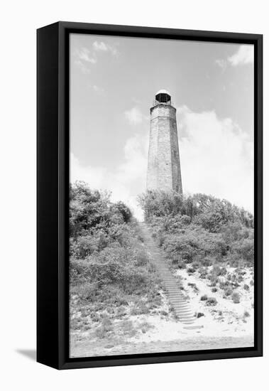 Old Cape Henry Lighthouse-Philip Gendreau-Framed Premier Image Canvas