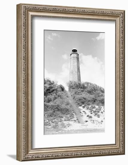 Old Cape Henry Lighthouse-Philip Gendreau-Framed Photographic Print