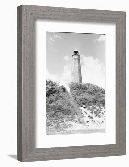 Old Cape Henry Lighthouse-Philip Gendreau-Framed Photographic Print