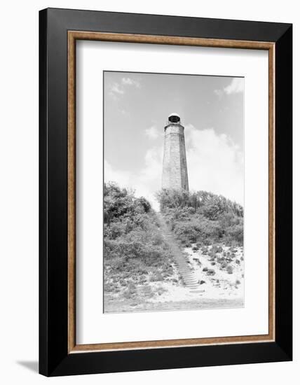 Old Cape Henry Lighthouse-Philip Gendreau-Framed Photographic Print