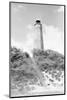 Old Cape Henry Lighthouse-Philip Gendreau-Mounted Photographic Print