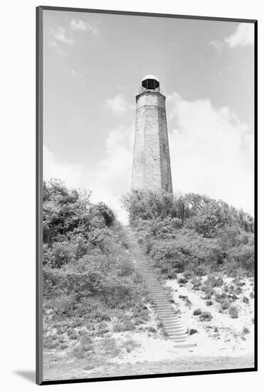 Old Cape Henry Lighthouse-Philip Gendreau-Mounted Photographic Print