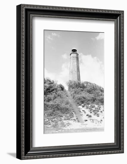 Old Cape Henry Lighthouse-Philip Gendreau-Framed Photographic Print