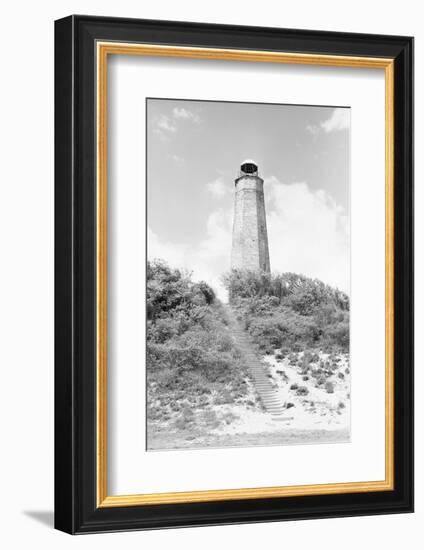 Old Cape Henry Lighthouse-Philip Gendreau-Framed Photographic Print