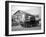 Old Car and Gas Pump-Hackberry General Store-Carol Highsmith-Framed Photo