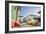 Old Car On Cobblestone Street In Trinidad, Cuba-Erik Kruthoff-Framed Photographic Print