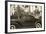 Old Car on Ocean Boulevard, Miami Beach, Florida-George Oze-Framed Photographic Print