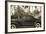 Old Car on Ocean Boulevard, Miami Beach, Florida-George Oze-Framed Photographic Print