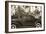 Old Car on Ocean Boulevard, Miami Beach, Florida-George Oze-Framed Photographic Print