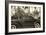 Old Car on Ocean Boulevard, Miami Beach, Florida-George Oze-Framed Photographic Print