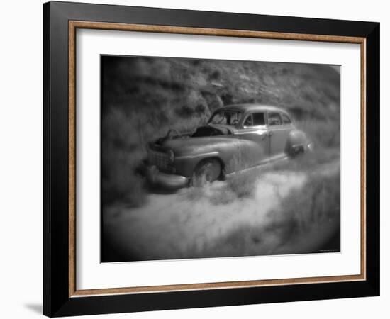 Old Car-Jack Germsheld-Framed Photographic Print