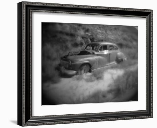 Old Car-Jack Germsheld-Framed Photographic Print