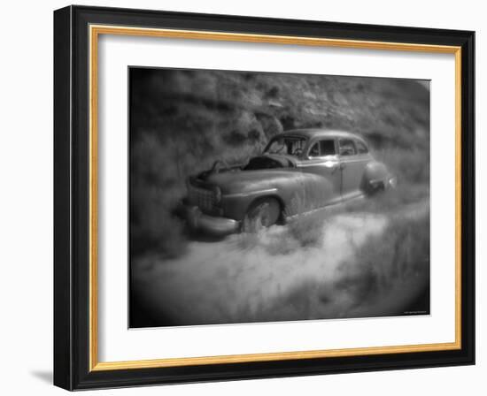 Old Car-Jack Germsheld-Framed Photographic Print