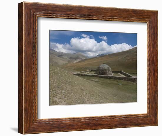 Old Caravanserai Tash Rabat Along the Old Silk Road, Torugart Pass, Kyrgyzstan, Central Asia-Michael Runkel-Framed Photographic Print