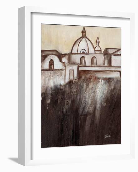 Old Cartagena II-Patricia Pinto-Framed Art Print