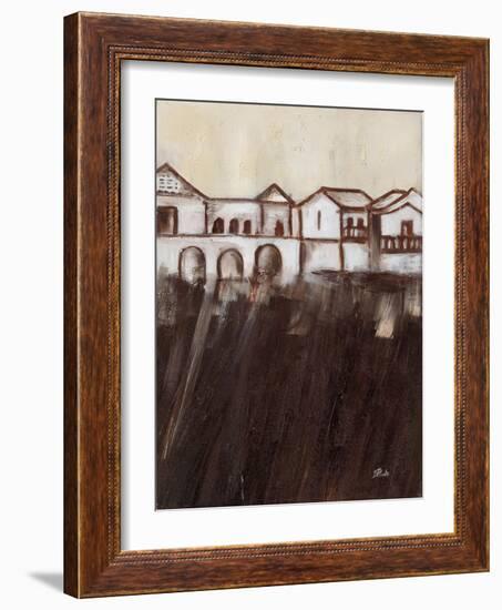 Old Cartagena III-Patricia Pinto-Framed Art Print