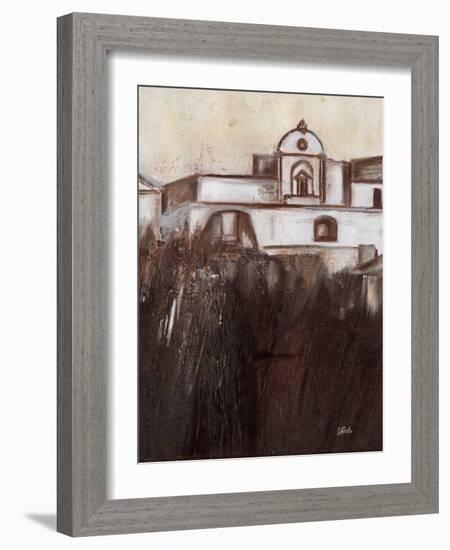 Old Cartagena V-Patricia Pinto-Framed Art Print