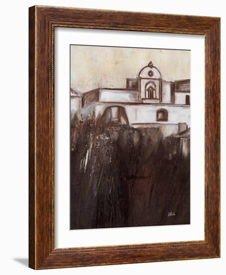 Old Cartagena V-Patricia Pinto-Framed Art Print