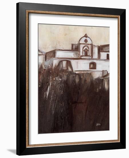 Old Cartagena V-Patricia Pinto-Framed Art Print