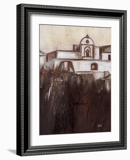 Old Cartagena V-Patricia Pinto-Framed Art Print