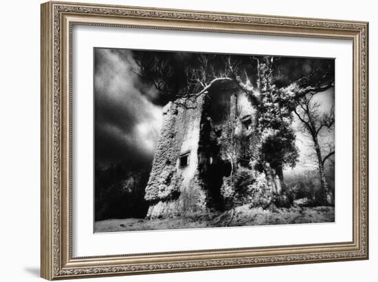 Old Castle Hackett, County Galway, Ireland-Simon Marsden-Framed Giclee Print