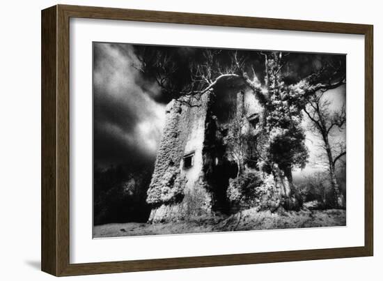 Old Castle Hackett, County Galway, Ireland-Simon Marsden-Framed Giclee Print