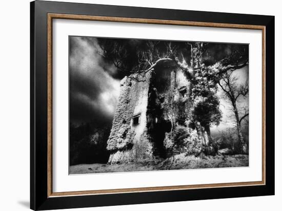 Old Castle Hackett, County Galway, Ireland-Simon Marsden-Framed Giclee Print