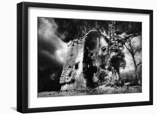 Old Castle Hackett, County Galway, Ireland-Simon Marsden-Framed Giclee Print