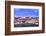 Old Cathedral and Castle at Dusk, Silves, Western Algarve, Algarve, Portugal, Europe-Neil Farrin-Framed Photographic Print