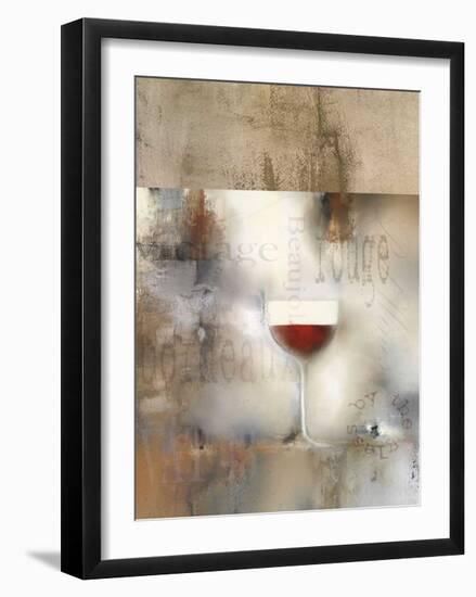 Old Cellar II-J^P^ Prior-Framed Giclee Print