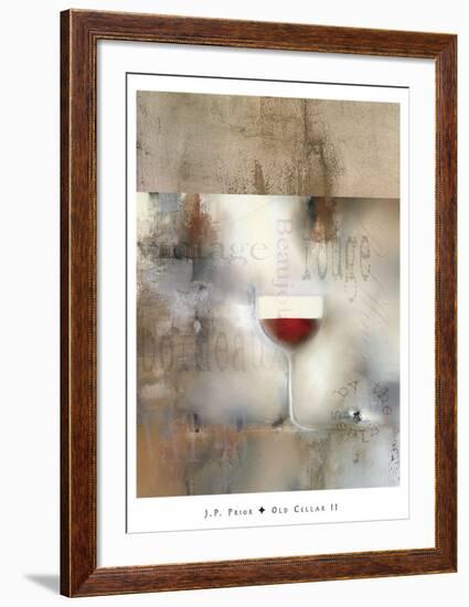 Old Cellar II-J^P^ Prior-Framed Art Print