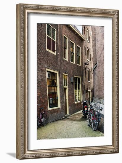 Old Centre Amsterdam-Erin Berzel-Framed Photographic Print