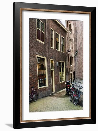 Old Centre Amsterdam-Erin Berzel-Framed Photographic Print