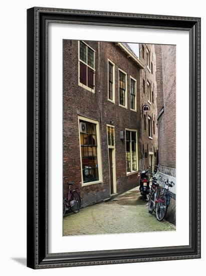 Old Centre Amsterdam-Erin Berzel-Framed Photographic Print