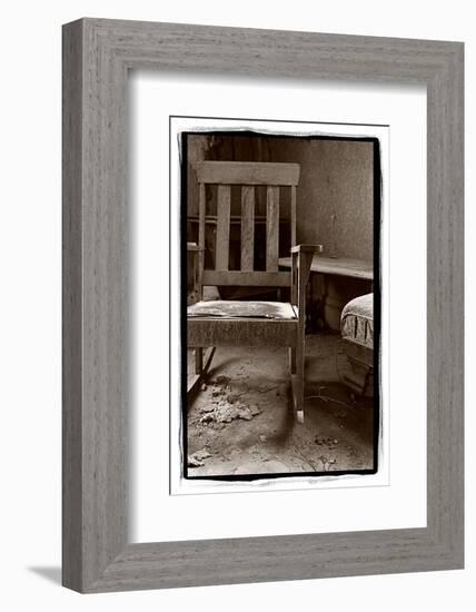 Old Chair, Bodie California-Steve Gadomski-Framed Photographic Print