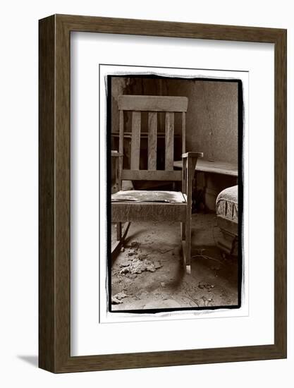 Old Chair, Bodie California-Steve Gadomski-Framed Photographic Print